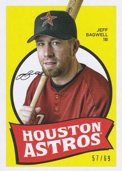 2023 Topps Archives - 1969 Topps Team History Cards Image Variations #69TH-26 Jeff Bagwell Front