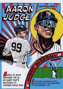 2023 Topps Archives - 1979 Topps Comics #79TC-7 Aaron Judge Front