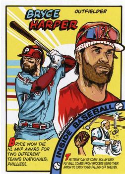 2023 Topps Archives - 1979 Topps Comics #79TC-8 Bryce Harper Front