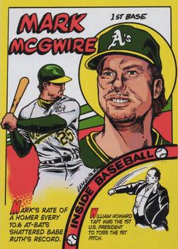 2023 Topps Archives - 1979 Topps Comics #79TC-12 Mark McGwire Front
