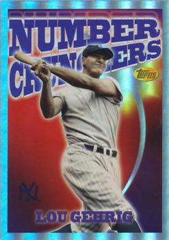 2023 Topps Archives - 1997 Topps Season's Best #SB-5 Lou Gehrig Front