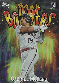 2023 Topps Archives - 1998 Topps Baby Boomers Gold Foil #98BB-18 Gabriel Moreno Front