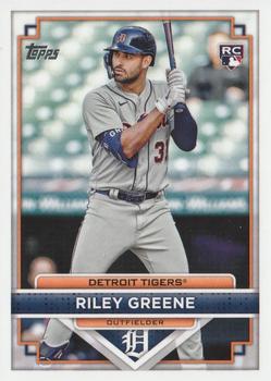 2023 Topps - Flagship Collection #2 Riley Greene Front