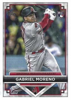 2023 Topps - Flagship Collection #3 Gabriel Moreno Front