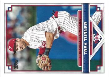 2023 Topps - Flagship Collection #10 Trea Turner Front