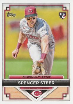 2023 Topps - Flagship Collection #12 Spencer Steer Front