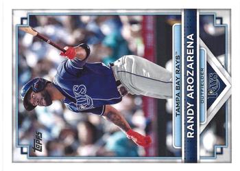 2023 Topps - Flagship Collection #13 Randy Arozarena Front