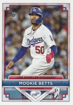2023 Topps - Flagship Collection #15 Mookie Betts Front