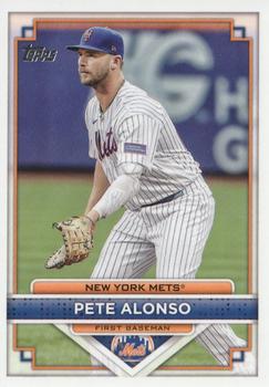 2023 Topps - Flagship Collection #23 Pete Alonso Front