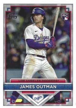 2023 Topps - Flagship Collection #27 James Outman Front