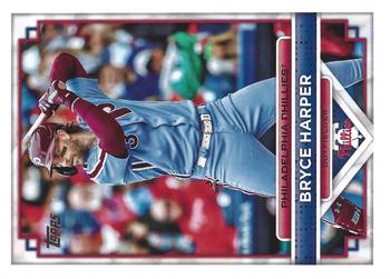 2023 Topps - Flagship Collection #33 Bryce Harper Front