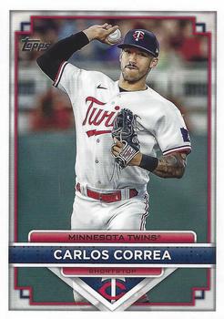 2023 Topps - Flagship Collection #35 Carlos Correa Front
