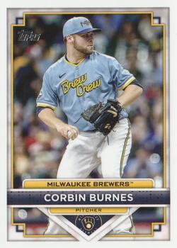 2023 Topps - Flagship Collection #39 Corbin Burnes Front