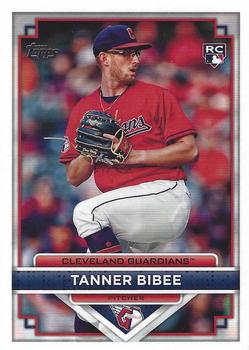2023 Topps - Flagship Collection #41 Tanner Bibee Front