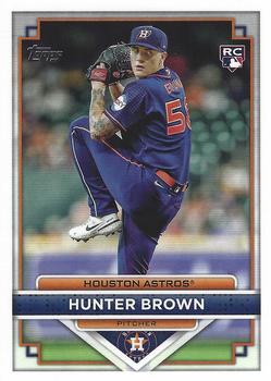 2023 Topps - Flagship Collection #47 Hunter Brown Front