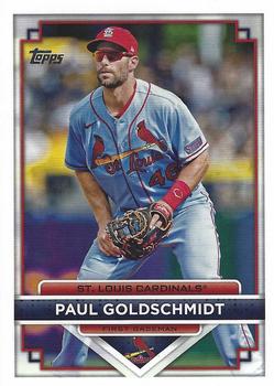2023 Topps - Flagship Collection #51 Paul Goldschmidt Front