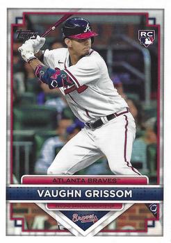 2023 Topps - Flagship Collection #53 Vaughn Grissom Front