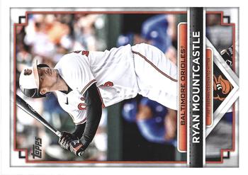 2023 Topps - Flagship Collection #57 Ryan Mountcastle Front