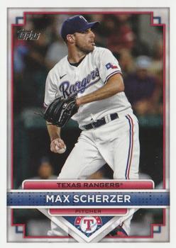 2023 Topps - Flagship Collection #60 Max Scherzer Front