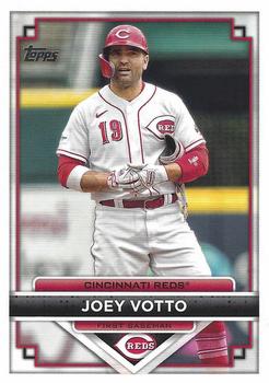 2023 Topps - Flagship Collection #63 Joey Votto Front