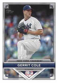 2023 Topps - Flagship Collection #64 Gerrit Cole Front