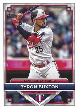 2023 Topps - Flagship Collection #66 Byron Buxton Front
