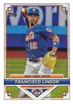 2023 Topps - Flagship Collection #67 Francisco Lindor Front