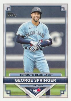 2023 Topps - Flagship Collection #71 George Springer Front