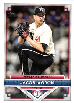 2023 Topps - Flagship Collection #75 Jacob deGrom Front