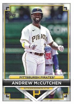 2023 Topps - Flagship Collection #77 Andrew Mccutchen Front