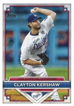 2023 Topps - Flagship Collection #78 Clayton Kershaw Front