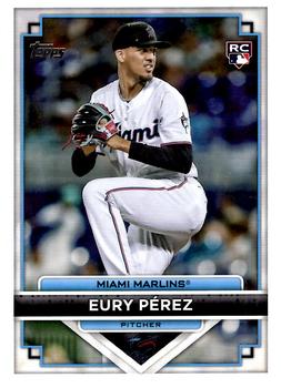 2023 Topps - Flagship Collection #80 Eury Perez Front