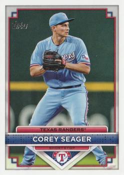 2023 Topps - Flagship Collection #81 Corey Seager Front