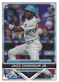 2023 Topps - Flagship Collection #84 Jazz Chisholm Jr. Front