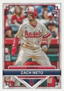 2023 Topps - Flagship Collection #86 Zach Neto Front