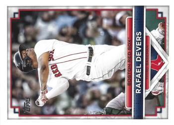 2023 Topps - Flagship Collection #99 Rafael Devers Front