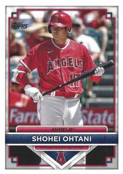 2023 Topps - Flagship Collection #100 Shohei Ohtani Front