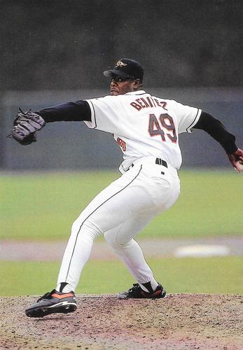 1998 Baltimore Orioles Photocards #NNO Armando Benitez Front