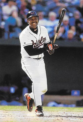 1998 Baltimore Orioles Photocards #NNO Joe Carter Front