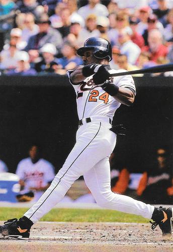 1998 Baltimore Orioles Photocards #NNO Eric Davis Front