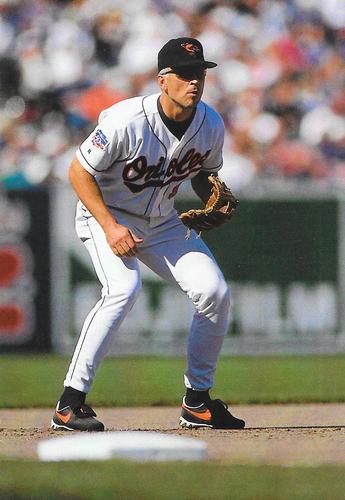 1998 Baltimore Orioles Photocards #NNO Cal Ripken Jr. Front