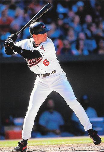1999 Baltimore Orioles Photocards #NNO Rich Amaral Front