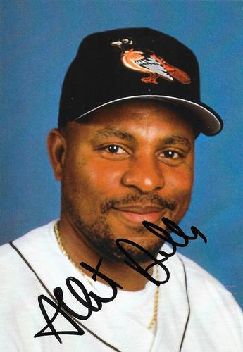 1999 Baltimore Orioles Photocards #NNO Albert Belle Front