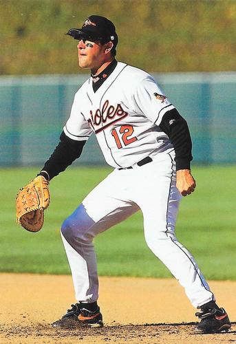 1999 Baltimore Orioles Photocards #NNO Will Clark Front