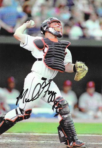 1999 Baltimore Orioles Photocards #NNO Mike Figga Front