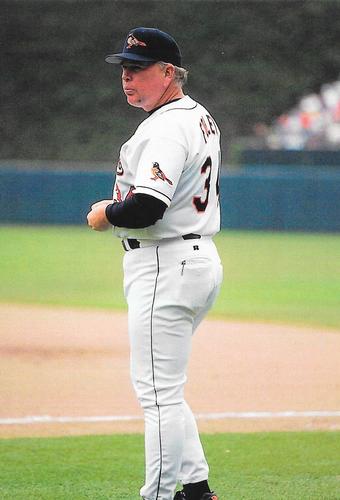1999 Baltimore Orioles Photocards #NNO Marv Foley Front
