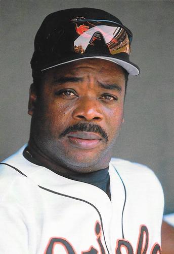 1999 Baltimore Orioles Photocards #NNO Eddie Murray Front