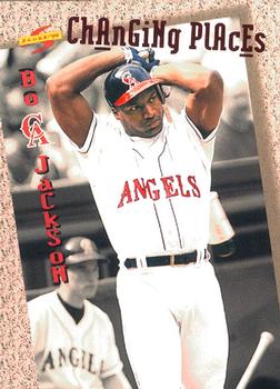 1994 Score Rookie & Traded - Changing Places #CP4 Bo Jackson Front