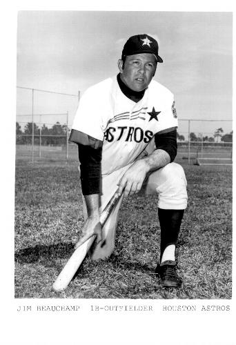1970 Houston Astros Photos #NNO Jim Beauchamp Front