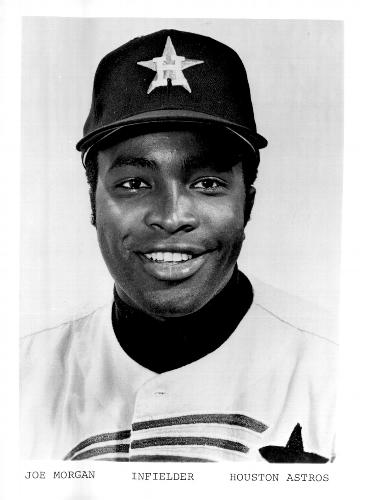 1970 Houston Astros Photos #NNO Joe Morgan Front